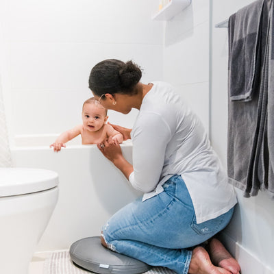 Potty Pillow Classic - Whisper White