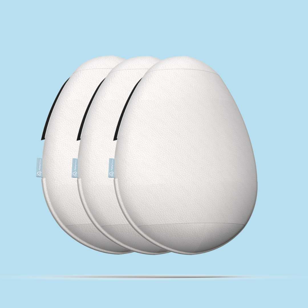 Potty Pillow Classic - Whisper White - Bundle (3)