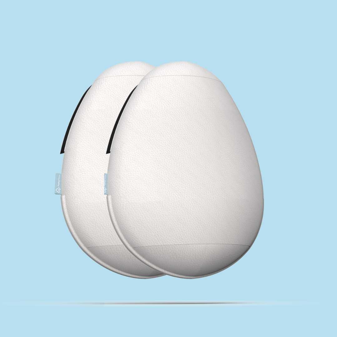 Potty Pillow Classic - Whisper White - Bundle (2)