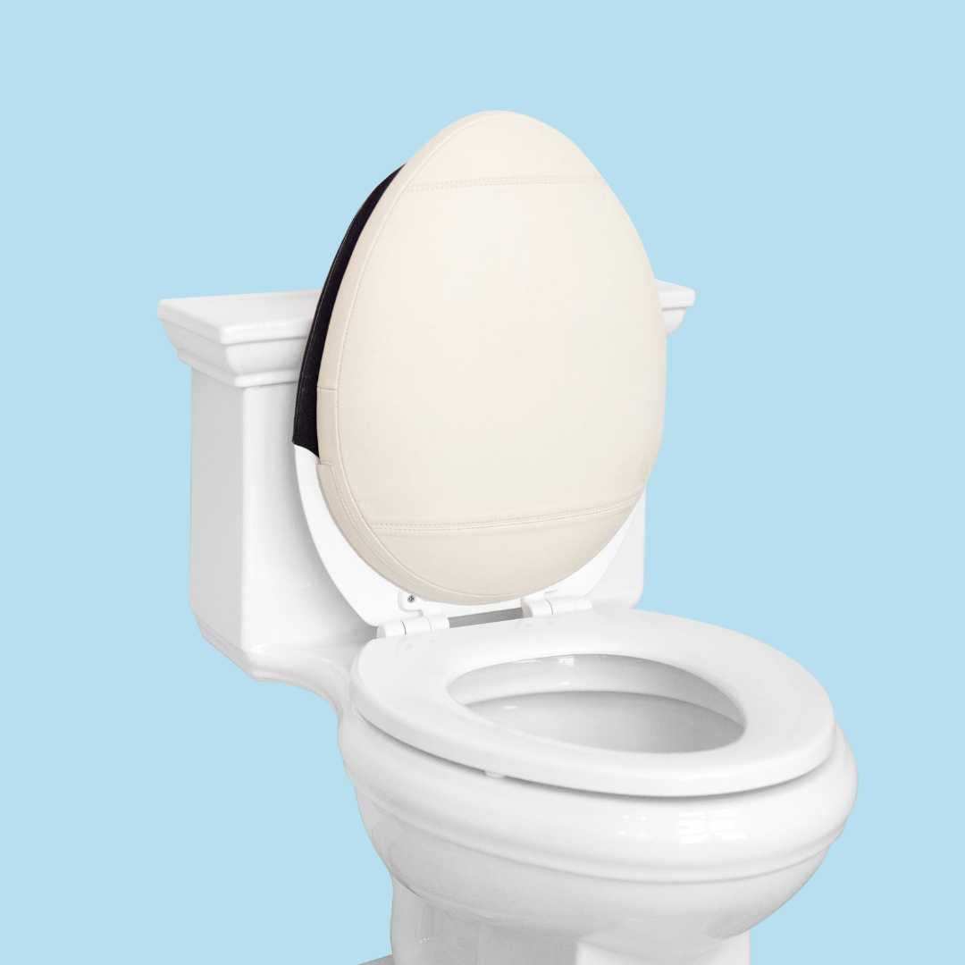 Potty Pillow Classic - Whisper White