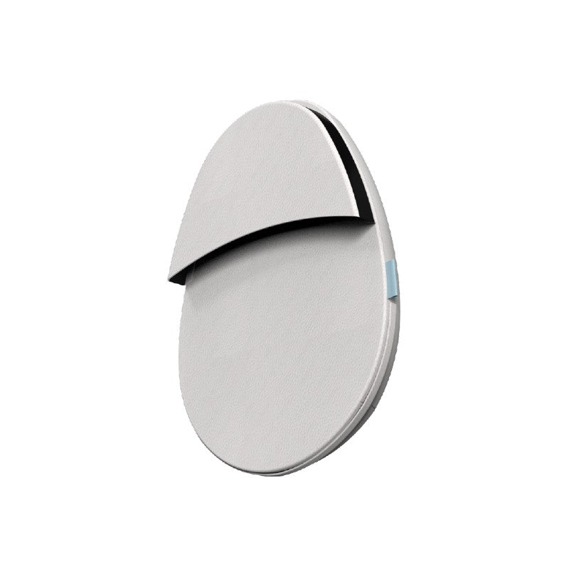 Potty Pillow Classic Lumber Support Toilet Pillow - Sea Mist Gray | PottyPillow | The First Dual-Purpose Lumbar Support Toilet Pillow
